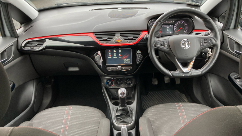 Vauxhall Corsa 1.4 SRi Vx-line Nav Black 5dr Petrol Hatchback